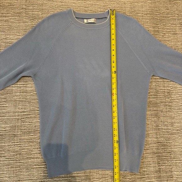 Brunello Cucinelli Ribbed Crew-neck Sweater - Picture 10 of 12